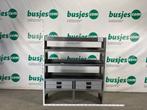 Aluca aluminium bedrijfswageninrichting gebruikt (nr 2411), Verzenden, Gebruikt
