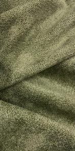 Zachte stof in saliegroen / olijfgroen, gemaakt in Italië -