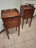 Nachtkastje (2) - Kersenhout, Antiek en Kunst