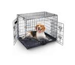 MaxxPet Hondenbench opvouwbaar 92x58x64cm (Hondenbenches), Dieren en Toebehoren, Hondenbenches, Ophalen of Verzenden, Nieuw