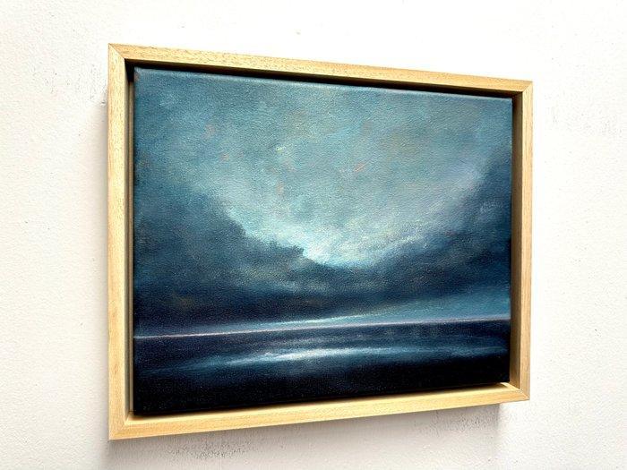 Joost Verhagen - Oostende Winter, Antiek en Kunst, Kunst | Schilderijen | Modern