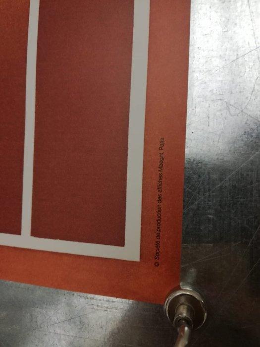 jean-michel folon - Roland Garros - Jaren 1980, Antiek en Kunst, Kunst | Tekeningen en Fotografie