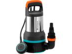 GARDENA 15000 - Vuilwater Dompelpomp 550W 15.000 l/h - Zwart, Tuin en Terras, Verzenden, Nieuw