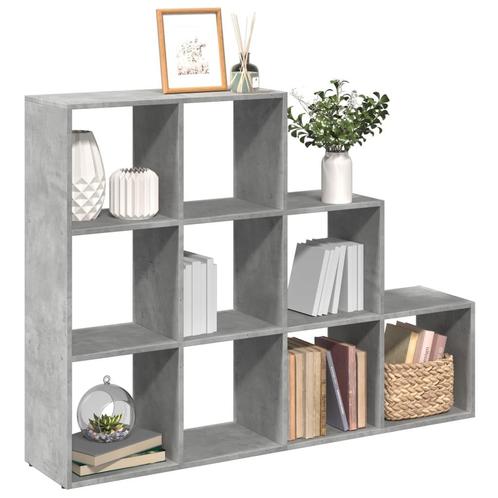 vidaXL Kamerscherm / boekenkast 3-laags 137,5x29x103,5 cm, Huis en Inrichting, Kasten | Boekenkasten, Nieuw, Verzenden