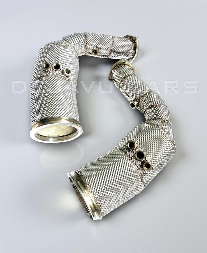 Downpipe met 200cells Sportkatalysator voor Audi SQ8 4.0T V8, Auto diversen, Tuning en Styling, Ophalen of Verzenden