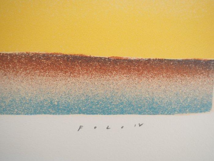 Jean-Michel Folon (1934-2005) - Ange surréaliste, Antiek en Kunst, Antiek | Overige Antiek