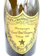 1983 Dom Pérignon - Champagne Brut - 1 Fles (0,75 liter), Verzamelen, Wijnen, Nieuw