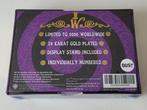 Willy Wonka and The Chocolate Factory - 24K Gold Plated Mini, Nieuw