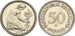 50 Pfennige 1950 G Brd, België, Verzenden