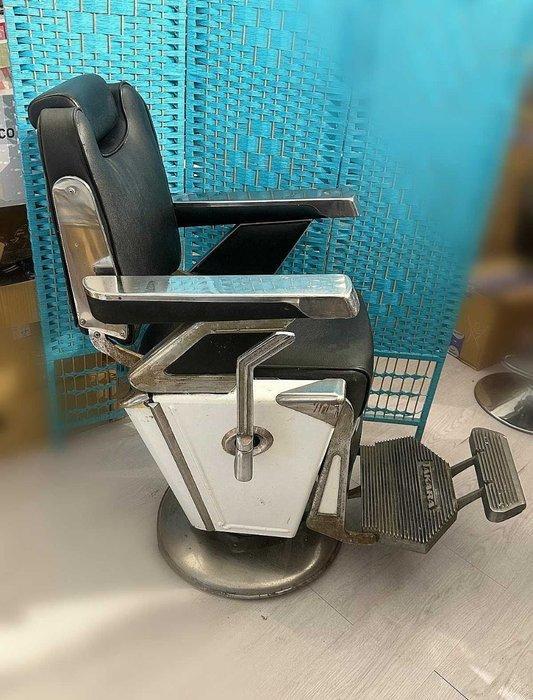 TAKARA - belmonte - Kappersstoel - Belmonte - Aluminium, Antiek en Kunst, Antiek | Wandborden en Tegels