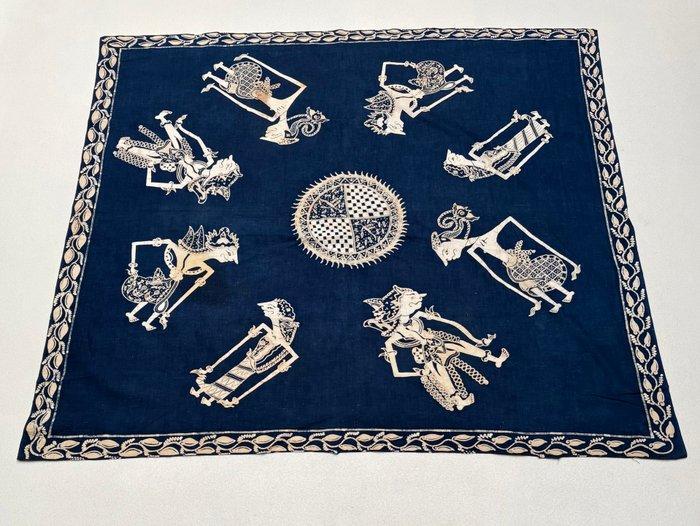 Javaanse Batik - Batik - Indonesië (Zonder minimumprijs), Antiek en Kunst, Kunst | Niet-Westerse kunst