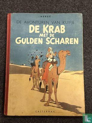 Kuifje - De krab met de gulden scharen - 1947, Boeken, Stripverhalen, Gelezen, Eén stripboek, Verzenden