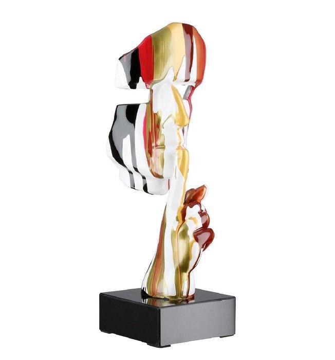 sculptuur, Abstract - 41 cm - Hars, Antiek en Kunst, Curiosa en Brocante