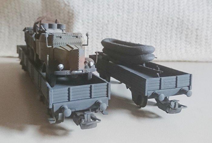 Märklin H0 - Modeltrein goederenwagon (2) -, Hobby en Vrije tijd, Modeltreinen | H0