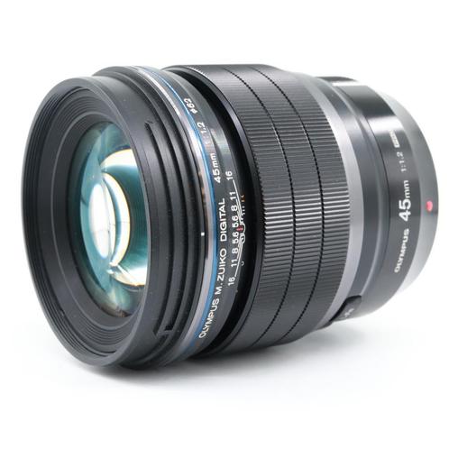 Olympus M.Zuiko Digital 45mm F/1.2 ED PRO | Tweedehands, Audio, Tv en Foto, Foto | Lenzen en Objectieven, Zo goed als nieuw, Verzenden