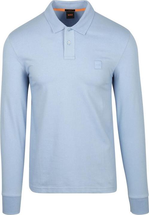 BOSS Passerby Polo Licht blauw maat Maat 52/54 (L) Heren, Vêtements | Hommes, Pulls & Vestes, Envoi