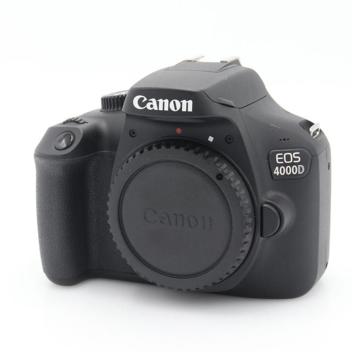 Canon EOS 4000D body | Tweedehands, Audio, Tv en Foto, Fotocamera's Digitaal, Zo goed als nieuw, Canon, Verzenden