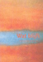 Wat blijft 9789080698611 Patricia de Martelaere, Verzenden, Gelezen, Patricia de Martelaere