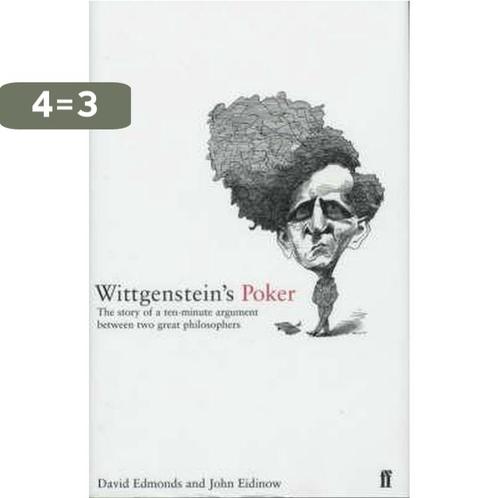 Wittgensteins Poker 9780571205479 David Edmonds, Boeken, Taal | Engels, Gelezen, Verzenden