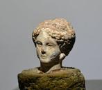 Oud-Grieks, Klassieke Periode Oud-Grieks terracotta - 3 cm