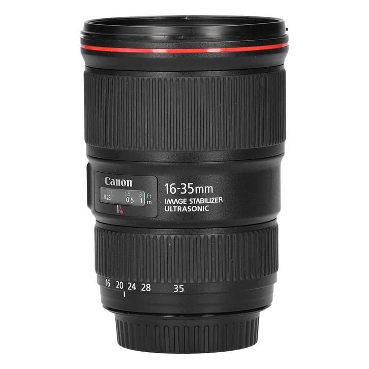 Canon EF 16-35mm f/4L IS USM met garantie, Audio, Tv en Foto, Foto | Lenzen en Objectieven, Verzenden
