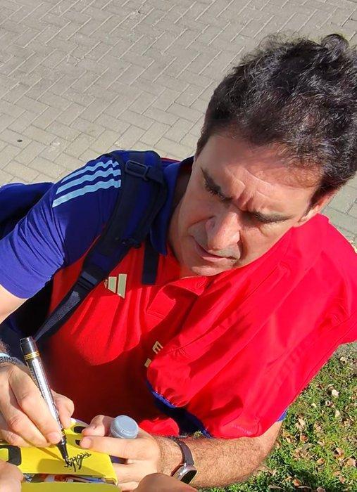 Real Madrid - Spaanse voetbal competitie - Aitor Karanka -, Verzamelen, Overige Verzamelen