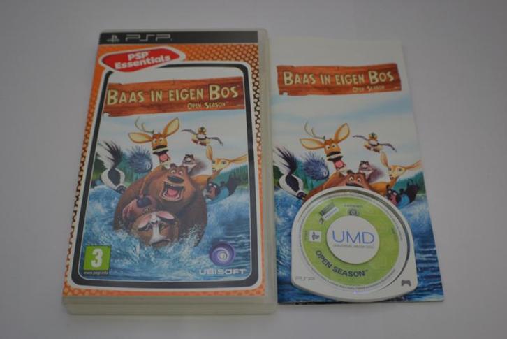 Baas in Eigen Bos - Open Season - PSP Essentials (PSP), Games en Spelcomputers, Games | Sony PlayStation Portable