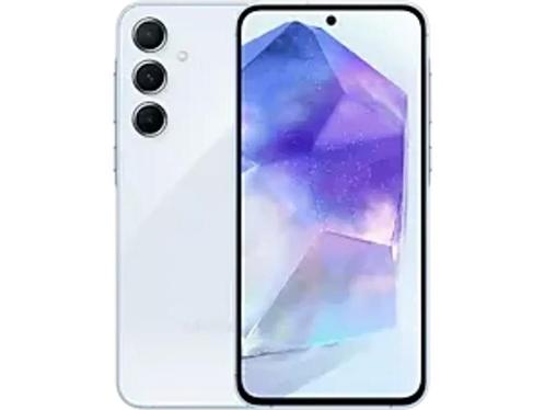 Samsung Galaxy A55 5G, 8GB ram, 128GB opslag Lichtblauw, Telecommunicatie, Mobiele telefoons | Toebehoren en Onderdelen, Nieuw