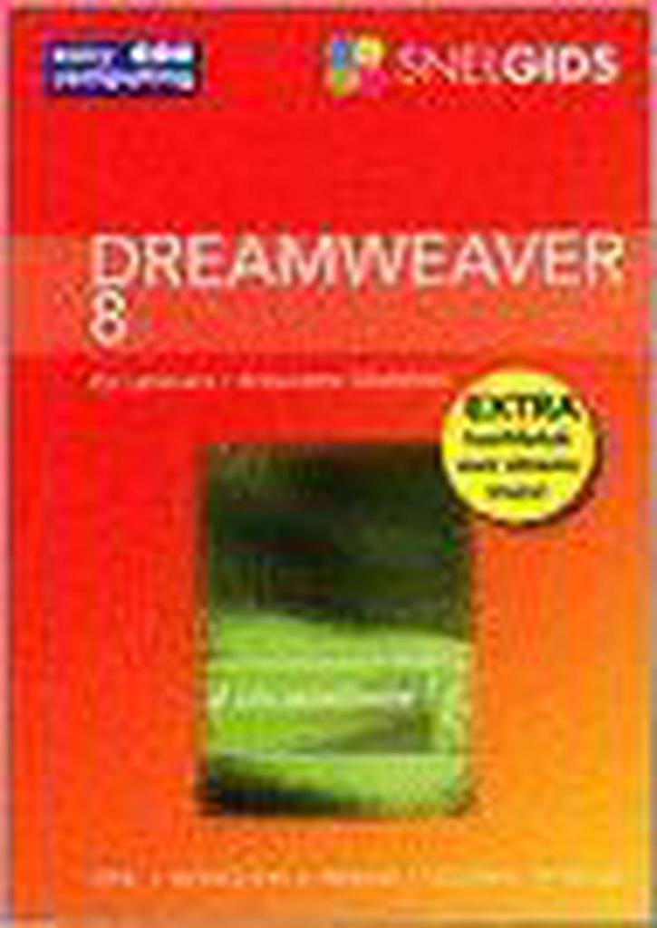 SNELGIDS DREAMWEAVER 8 9789045638744 K. Lammers, Boeken, Informatica en Computer, Gelezen, Verzenden