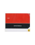 2013 RENAULT CLIO INSTRUCTIEBOEKJE NEDERLANDS, Ophalen of Verzenden