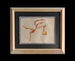 Achille Perilli (1927-2021) - Il calice argento, Antiek en Kunst, Kunst | Schilderijen | Modern