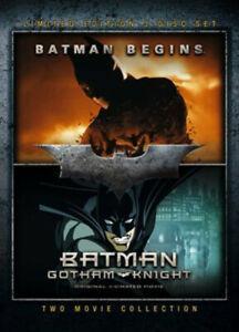 Batman Begins/Batman: Gotham Knight DVD (2008) Christian, Cd's en Dvd's, Dvd's | Overige Dvd's, Zo goed als nieuw, Verzenden