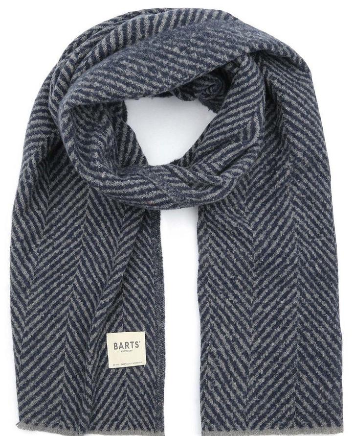 Barts Sohoho Sjaal Blauw Grijs maat  Heren, Vêtements | Hommes, Bonnets, Écharpes & Gants, Envoi