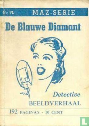 Dick Bos - De Blauwe Diamant - 1952, Boeken, Stripverhalen, Zo goed als nieuw, Eén stripboek, Verzenden