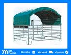 Mobiele schuilstal 3x3,6m weidetent buitenbox met levering, Dieren en Toebehoren, Stalling en Weidegang, Weidegang