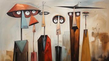 Giancarlo Colombo - GCD Art - Weirdos #37