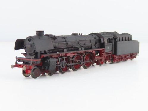 Minitrix N - 12431 - Stoomlocomotief met tender (1) - BR, Hobby en Vrije tijd, Modeltreinen | N-Spoor