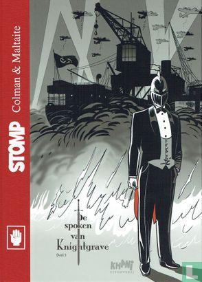 Stomp - De spoken van Knightgrave 3 - 2019, Boeken, Stripverhalen, Zo goed als nieuw, Eén stripboek, Verzenden