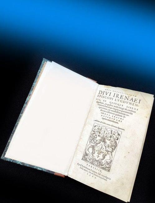 Erasmus of Rotterdam after Saint Irenaeus of Lyon - Against, Antiek en Kunst, Antiek | Boeken en Manuscripten