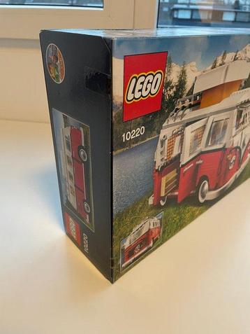 Lego Set - 10220 - Creator Expert - Volkswagen T1 Camper Van beschikbaar voor biedingen
