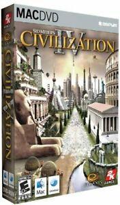 Sid Meiers Civilization IV (Mac) CD Singles, Games en Spelcomputers, Games | Pc, Gebruikt, Verzenden