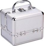 2dekans | Touch Of Beauty Make Up Koffer Zilver - Cosmetica, Muziek en Instrumenten, Ophalen of Verzenden, Nieuw