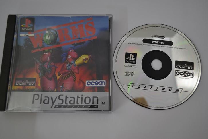 Worms - Platinum (PS1 PAL), Games en Spelcomputers, Games | Sony PlayStation 1