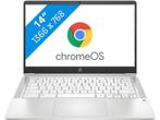 HP Chromebook 14a - Laptop - AZERTY toetsenbord (2023), Verzenden, Zo goed als nieuw