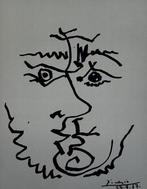 Pablo Picasso (1881-1973) - Visages, Antiek en Kunst