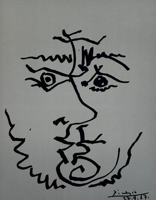 Pablo Picasso (1881-1973) - Visages, Antiek en Kunst, Antiek | Overige Antiek