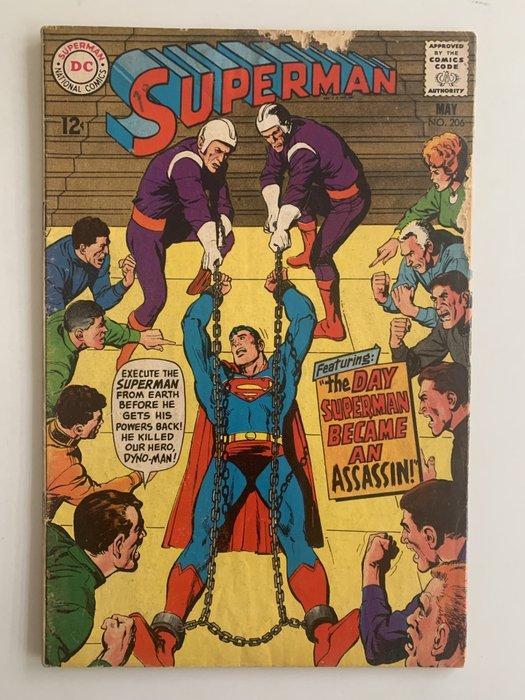 Superman #206, 211 - 2 Comic - 1968, Boeken, Strips | Comics