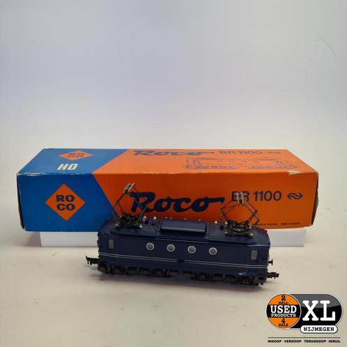 Roco H0 04157 B Niederlande E-Lok BR 1100 der NS in OVP L..., Collections, Jouets, Enlèvement ou Envoi