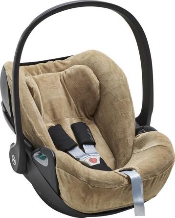 Meyco Velvet autostoelhoes Cybex Cloud Z2 i-size plus - t... beschikbaar voor biedingen