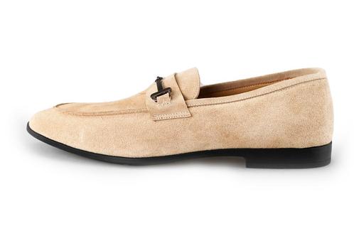 Mazzeltov Loafers in maat 46 Beige | 10% extra korting, Kleding | Heren, Schoenen, Overige kleuren, Zo goed als nieuw, Loafers